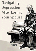 Losing a life partner can feel like you're stepping into a world that no longer makes sense. The sudden change in routines and companionship you built together over the years leaves many older adults feeling so disoriented that even simple daily tasks can become difficult and unfamiliar. Grief is a natural response to such a profound loss. But sometimes, grief can deepen into something more persistent and overwhelming: clinical depression. 